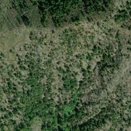 Satellite imagery of Baldy Mountain Ridge, US