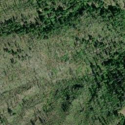 Satellite imagery of Baldy Mountain Ridge, US
