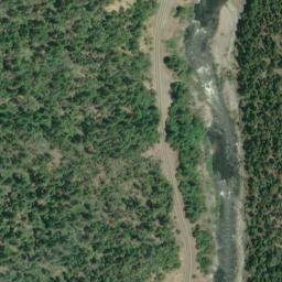 Satellite imagery of Kanaka Hill Mine, US