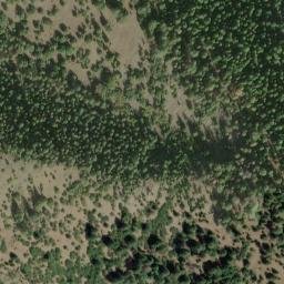 Satellite imagery of Scorpion Mine, US