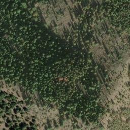 Satellite imagery of Scorpion Mine, US