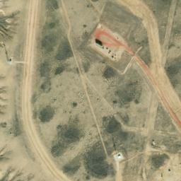 Satellite imagery of LATHAM — NGS MP0676 — Sweetwater County, US, US