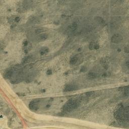 Satellite imagery of LATHAM — NGS MP0676 — Sweetwater County, US, US
