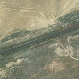 Satellite imagery of D 342 — NGS MP0446 — Carbon County, US, US
