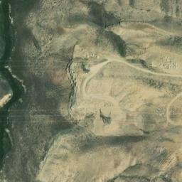 Satellite imagery of QUARRY — NGS MP0615 — Carbon County, US, US