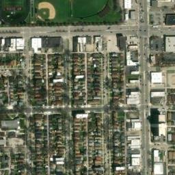 Satellite imagery of CHICAGO FIRESTONE CO TANK — NGS ME2706, US