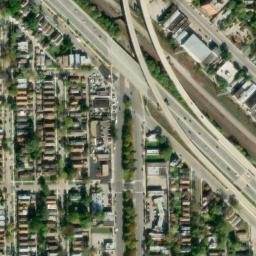 Satellite imagery of T 136 — NGS ME1875 — Chicago, US, US