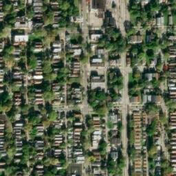 Satellite imagery of CHICAGO ST MICHAELS S CH SPIRE — NGS ME2880, US