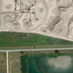 Satellite imagery of Ottawa Lake Quarry, US