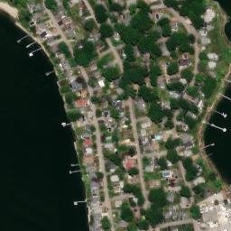 Satellite imagery of Bullock Point, US