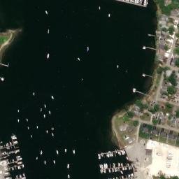 Satellite imagery of Bullock Point, US