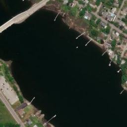 Satellite imagery of Martin Point, US