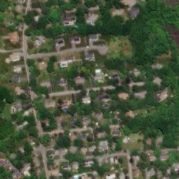 Satellite imagery of New Meadow Neck, US