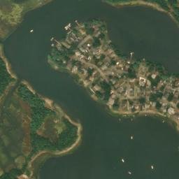 Satellite imagery of Quasuet Point, US