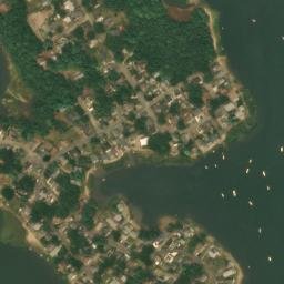Satellite imagery of Quasuet Point, US