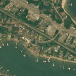Satellite imagery of Peters Neck, US