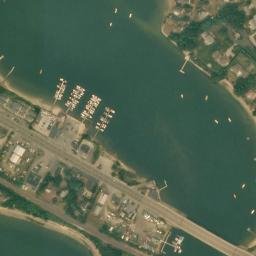 Satellite imagery of Peters Neck, US