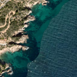 Satellite imagery of Punta de Salións, ES