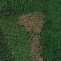 Satellite imagery of cippo di confine Colonna <> Rocca di Papa anno 1874, IT