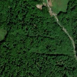 Satellite imagery of Kumanica, MK