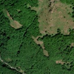 Satellite imagery of Kumanica, MK