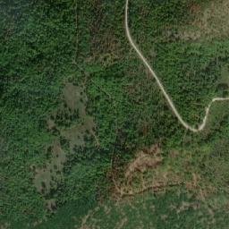 Satellite imagery of Čuka, MK