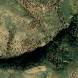 Satellite imagery of Kačunka, MK