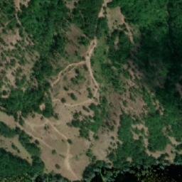 Satellite imagery of Jastrebovski Rid, MK