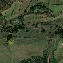 Satellite imagery of Kučov Rid, MK