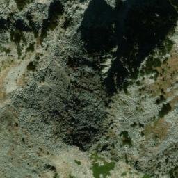 Satellite imagery of Kaymak chal, BG