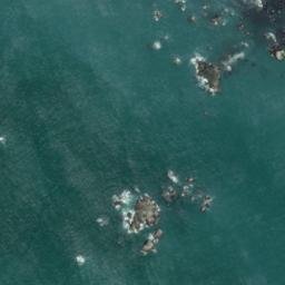 Satellite imagery of Battery Point, US