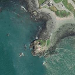 Satellite imagery of Battery Point, US