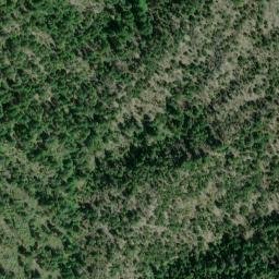 Satellite imagery of Baldy Mountain Ridge, US