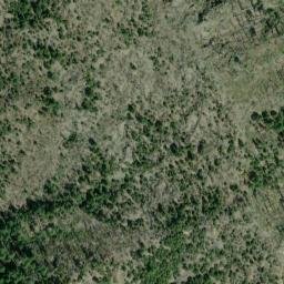 Satellite imagery of Baldy Mountain Ridge, US