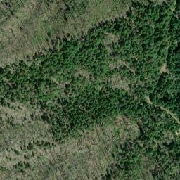 Satellite imagery of Baldy Mountain Ridge, US