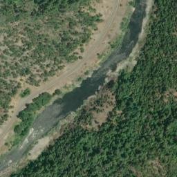 Satellite imagery of Kanaka Hill Mine, US