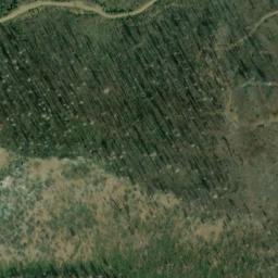 Satellite imagery of Gumboot Mine, US