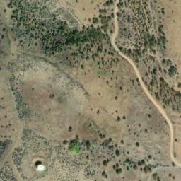 Satellite imagery of Osgood Mine, US