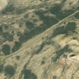 Satellite imagery of LATHAM — NGS MP0676 — Sweetwater County, US, US