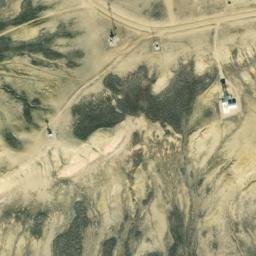 Satellite imagery of LATHAM — NGS MP0676 — Sweetwater County, US, US