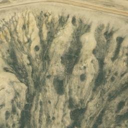 Satellite imagery of LATHAM — NGS MP0676 — Sweetwater County, US, US