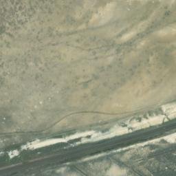 Satellite imagery of K 116 — NGS MP0355 — Sweetwater County, US, US