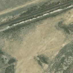 Satellite imagery of J 116 — NGS MP0271 — Carbon County, US, US