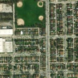 Satellite imagery of RYAN AZ MK — NGS ME2986 — Chicago, US, US