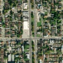 Satellite imagery of T 136 — NGS ME1875 — Chicago, US, US