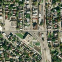 Satellite imagery of CHICAGO ST MICHAELS S CH SPIRE — NGS ME2880, US