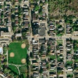 Satellite imagery of CHICAGO ST MICHAELS S CH SPIRE — NGS ME2880, US