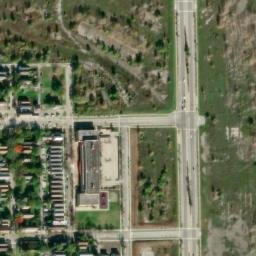 Satellite imagery of CHICAGO ST MICHAELS S CH SPIRE — NGS ME2880, US