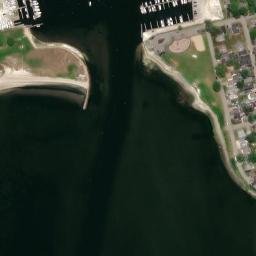 Satellite imagery of Bullock Point, US
