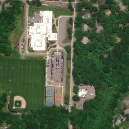 Satellite imagery of Phebes Neck, US